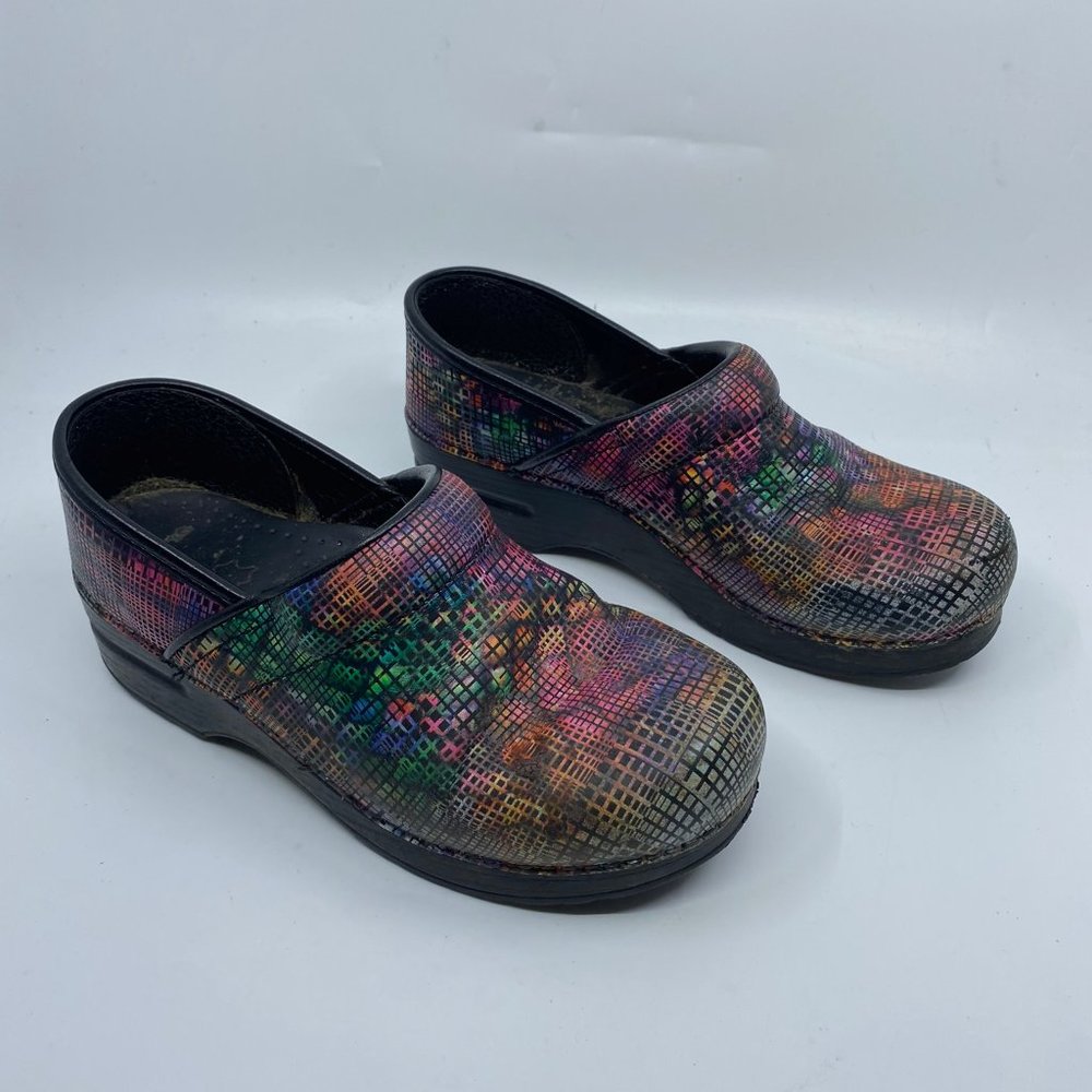 Dansko Multicolor Unisex Clogs Size: Eu 36 - image 3